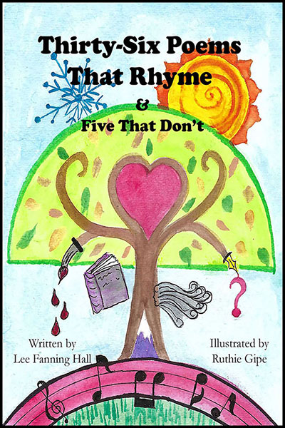 Thirty-Six Poems That Rhyme & Five That Don't Cover